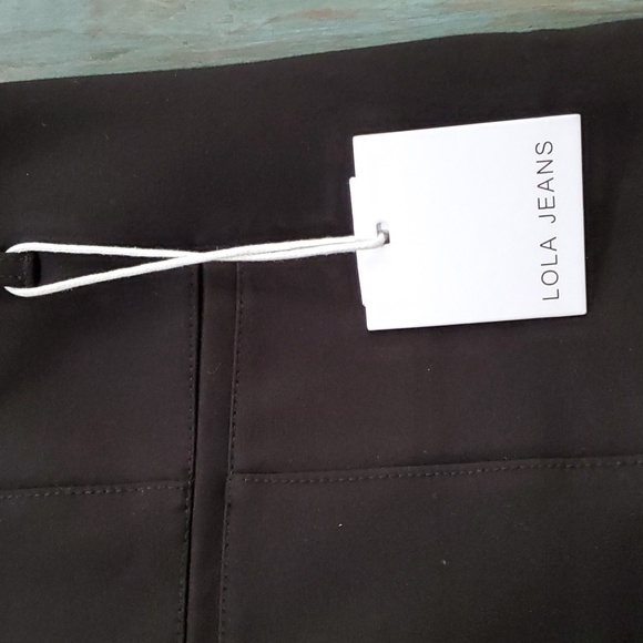 LOLA JEANS AZURE-JBLK Flare Pants, Size 2X, NWT - Picture 8 of 14